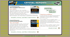 Desktop Screenshot of crystalbook.com