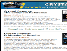 Tablet Screenshot of crystalbook.com